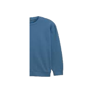 Sudadera de Cuello Redondo para Hombre, Premium, 100% Algodón, Tejido de Felpa, Ecológica, Transpirable, con Diseño Estampado en Relieve y Logotipo Frontal - Product Image 5