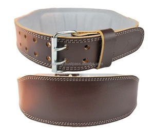 Cinturones de Levantamiento de Pesas de Cuero Vacuno Personalizados para Hombre, Bandas de Fuerza para Gimnasio y Powerlifting - Producto de Seguridad para Fitness - Product Image 4