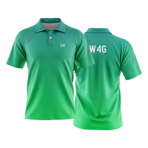 Chemises polo personnalisées de haute qualité avec logo personnalisé, cousues, pour hommes, anti-rides, 100% coton, tricotées - Product Image 3