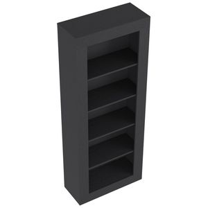 Bibliothèque Melbourne à 5 étagères avec un espace de rangement durable - Product Image 2