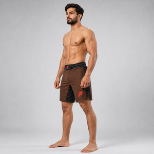 กางเกง MMA รุ่นใหม่ ผลิตจากผ้าระบายอากาศได้ดี ทนทาน และสวมใส่สบายสำหรับนักสู้และนักกีฬา - Product Image 5