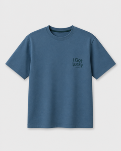 เสื้อยืดโอเวอร์ไซส์พรีเมียม 290 GSM ผ้าคอตตอนผสมเนื้อหนา พิมพ์ลายเองด้านหน้า สตรีทแวร์ ยูนิเซ็กซ์ รับผลิตแบบ OEM ODM พร้อมส่ง - Product Image 2