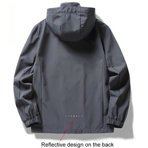 Chaquetas Softshell de Invierno Ligeras para Mujer, Tejidas, con Cuello Alto y Diseño Personalizado, Transpirables, en el Último Estilo - Product Image 4