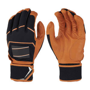 Guantes de Béisbol de Cuero con Diseño de Logotipo Personalizado, para Jóvenes y Adultos, con Puño Largo, Ligeros, Duraderos, Ecológicos y Cómodos - Product Image 2