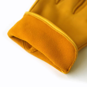 Heavy Duty High Quality Durable Split Cowhide Leather <b>Driver</b> <b>Gloves</b> Hands Protecting Construction Safety Driving Working <b>Gloves</b> - Product Image 4