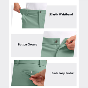 Pantalones Cortos de Golf Casuales para Hombre, Personalizados, para Exteriores, con Logotipo Personalizado, Transpirables, de Secado Rápido, para Niños - Product Image 3