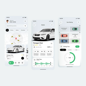 บริการพัฒนาแอปจอดรถโดย Protolabz eServices - Product Image 1