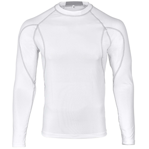 Women's BJJ Rashguard Spandex/Polyester Quick Dry Compression MMA Rash Guard Made in Pakistan OEM Design Fitted - Product Image 1