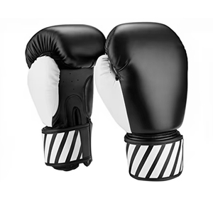 Guantes de Boxeo de Cuero de Primera Calidad con Agarre Personalizable, Diseño Superior, Venta al Por Mayor, Guantes de Boxeo de Dedo Completo - Product Image 2