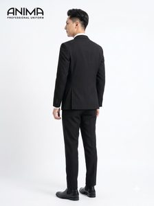 Costume d'affaires pour homme ANIMA ACB, respirant, de qualité supérieure, anti-rides, professionnel, pour le bureau - Product Image 2