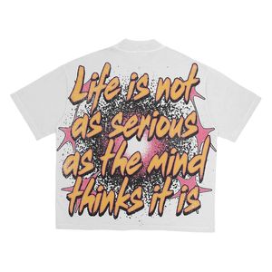 OEM Retro 100% Cotton Mens Oversized <b>Tshirt</b> Dtg Print Tee Logo T-shirt Heavyweight Acid Washed Vintage Custom T Shirt a - Product Image 6