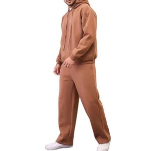 Chándal de Invierno para Hombre de Alta Calidad, 100% Algodón, Corte Holgado, Transpirable, Tallas Grandes y Extra Grandes, Logotipo Personalizado 2026 - Product Image 6