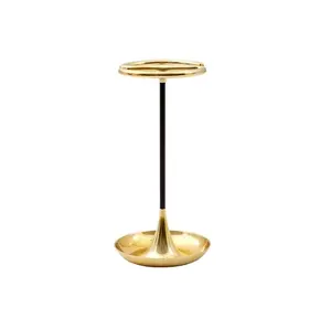 Polished Brass Contemporary Umbrella Stand Compartment Design Decorative Umbrella Stand for Home Decoration Handmade Supplier