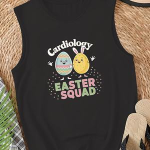 Huevos de Pascua con texto CARDIOLOGÍA Chaleco casual para mujer - Product Image 1