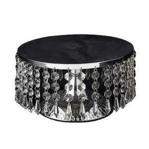 Modern Multi Tier Metal Cake <b>Stand</b> <b>Rotating</b> Dessert <b>Display</b> Cupcake Holder Wedding Birthday Party Serving Tray Home - Product Image 1