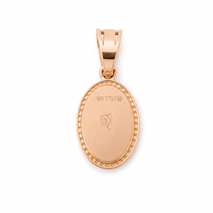 Colgante de Diamantes con Cabeza de León en Oro Rosa de 18 Quilates para Hombre, Unisex, Acabado Pulido, Inspirado en Animales, Regalo para Fiestas, Uso Diario, Joyería de Lujo - Product Image 5