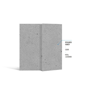 กระเบื้องพอร์ซเลน Polrex Grey GHR ขนาด 600x1200 มม. ผิวด้าน ลายหิน สำหรับปูพื้นและผนังภายใน ทนกรด ต้านเชื้อแบคทีเรีย กันลื่น - Product Image 2