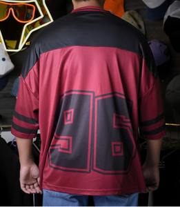 Nouvelle Collection 2025 – Maillots de Football Imprimés Grande Taille – Vente en Gros – Hauts en Mesh Streetwear Oversize pour Hommes – Numéro Personnalisé 80 - Product Image 5