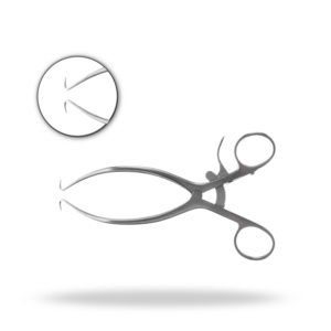 Retractor Quirúrgico Gelpi Autorretenible, Instrumento Veterinario Ortopédico de Acero Inoxidable - Product Image 1