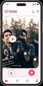 Développement d'applications de rencontre personnalisées de premier ordre avec IA, messagerie sécurisée et découverte géolocalisée - Product Image 5