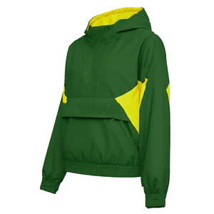Customized Front Logo <b>Pullover</b> Sorority Gear Women Windbreaker <b>Jacket</b> Packable Hooded Anorak Waterproof Lightweight Outdoor - Product Image 3