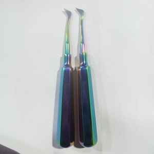 เครื่องมือถอนรากฟันแบบใช้ซ้ำได้ ทำจากสแตนเลส สำหรับทันตแพทย์มืออาชีพ ใช้ในการผ่าตัดช่องปาก - Product Image 5
