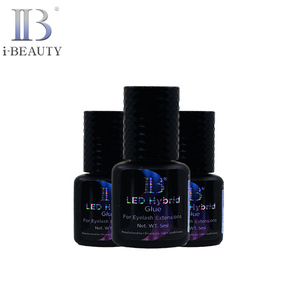 Adhésif pour extensions de cils I-Beauty - Colle hybride LED Ib 5ml - Colle Ib - Colle Ibeauty - Colle pour cils - Corée - Adhésif - Product Image 1