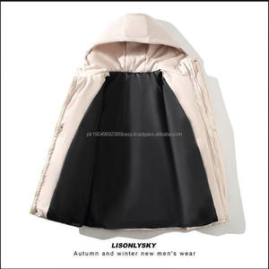 Custom Logo Bubble Clothes <b>Men</b> Puffer <b>Jacket</b> Oversized Winter <b>Thick</b> Warm Puff <b>Men's</b> <b>Jacket</b> - Product Image 5