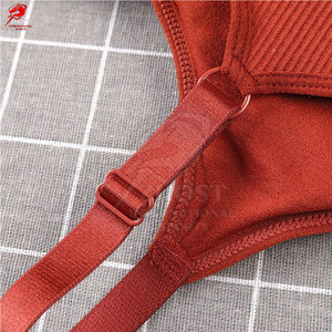 สปอร์ตบราออกกำลังกายระดับมืออาชีพสำหรับนักกีฬาหญิง ทรงเข้ารูป ป้องกันแรงกระแทก ช่วยพยุงรับน้ำหนัก - Product Image 3