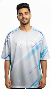 Camiseta Moderna Extra Grande Sublimada para Hombre, Ropa Urbana, Estilo Casual - Product Image 2