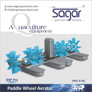 Aérateur de surface flottante hautement recommandé Aérateur de roue à palettes - Product Image 2