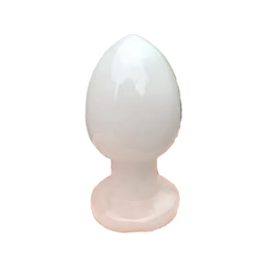 Huevo vaginal de jade blanco cristalino de alta calidad, huevo yoni de cristal curativo para mujeres, ejercicio de Kegel, piedra preciosa natural, venta al por mayor. - Product Image 5