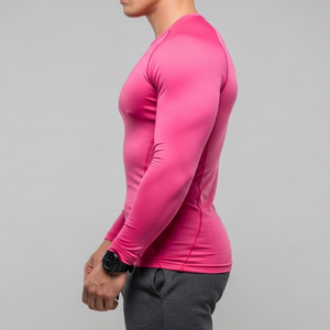 Camiseta Personalizada para Hombre, Manga Larga, Estilo Oversize, Básica, Raglán, Camiseta de Manga Larga para Hombre, Camisetas de Corte Holgado - Product Image 6