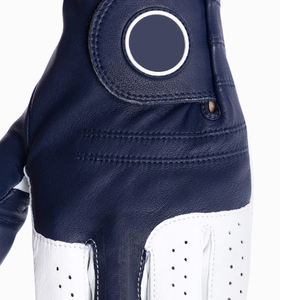 Guantes de Golf de Cuero Genuino de Última Moda, Completos, para Hombre y Mujer, Multicolores, Ligeros, Antideslizantes, con Agarre Cómodo - Product Image 6