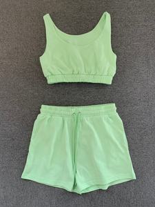 Ropa interior deportiva de correa ancha de contraste de Color nuevo para mujer OEM 2025, sujetador de Yoga integrado a prueba de golpes, ropa deportiva para exteriores - Product Image 6