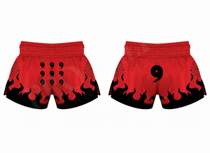 Shorts de boxe Muay Thai confortables pour hommes, respirants, en satin, pour l'entraînement aux arts martiaux et au kickboxing, faible MOQ - Product Image 2