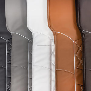 Conception confortable, garantie de 2 ans, lampe LED NEO7 couleur, forme personnalisable, ensemble de coussinets de chaise de pédicure en cuir PU, emballage personnalisé - Product Image 3
