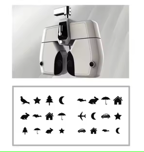 Oftalmik Ekipmanlar Kaliteli Dijital Görme Test Cihazı Optik Ekipmanlar Görme Testi için Otomatik Bilgisayarlı Görme Test Cihazı - Product Image 2