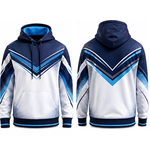 Sweat-shirts de sport personnalisés par sublimation pour hommes – Pulls d'entraînement athlétiques imprimés sur mesure pour équipes – Uniformes de performance - Product Image 6
