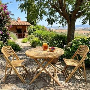 Outdoor Garden Furniture <b>Bamboo</b> Coffee <b>Table</b> Rectangle End <b>Table</b> Eco-Friendly Handmade Natural Wood Corner Tea Coffee <b>Table</b> - Product Image 4