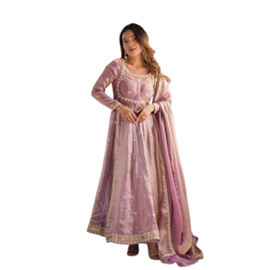 <b>PRESENTED</b> OUR NEW GOWN PAIR WITH REAL MODLING FOR THIS WEDDING SEASON - Product Image 1