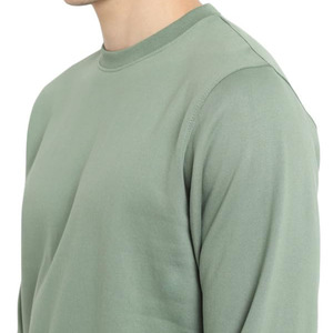 Casual Wear Custom Printed Fashion Apparel High Quality <b>Men</b> Sweatshirt Relaxed Fit Fleece <b>Pullover</b> Daily Wear <b>Men</b> Sweatshirts - Product Image 2