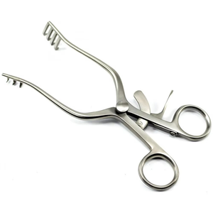 Premium Mastoid Retractors Stainless Steel Reusable Autoclavable ENT Mastoid Self-Retaining <b>Ear</b> Retractors Surgical <b>Tool</b> - Product Image 5
