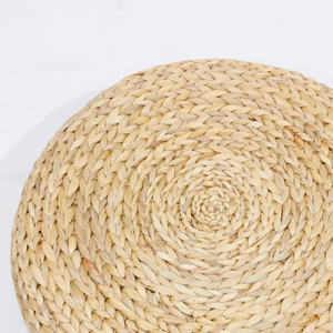 Cojines de Ratán Tejidos a Mano de Alta Calidad, Ahorro de Espacio, Diseño Artesanal Moderno, para Sala de Estar, Dormitorio, Hotel, Taburete - Product Image 3