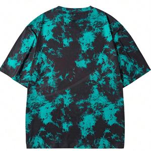 Camiseta de Manga Corta Extra Grande para Hombre, Impresión por Sublimación, Secado Rápido, Tejido de Poliéster, Cuello Redondo, Estilo Casual - Product Image 2