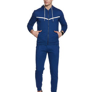 Ensemble de survêtement sportif pour homme avec logo personnalisé, coton et polyester, pour la course à pied et la salle de sport, vente en gros, fabricant OEM, à bas prix - Product Image 4