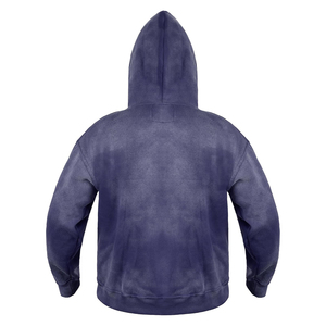 เสื้อฮู้ดดี้ผู้ชายสไตล์วินเทจแบบย้อมสีเอซิด ราคาส่ง สำหรับผู้ใหญ่ สไตล์สตรีทแวร์ใหม่ ระบายอากาศได้ดี - Product Image 6