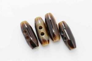 Boutons à bascule en corne de haute qualité pour la décoration de meubles, imperméables, faits à la main, style moderne - Product Image 2