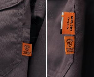 Clothing Working <b>Shirt</b> 100% Cotton <b>Flame</b> Retardant Workwear Unisex Long Sleeve Heavy Duty Welding <b>Shirt</b> 2026 - Product Image 6