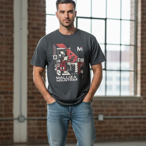 Camisetas Vintage de Algodón Estampadas con Efecto Desgastado por el Sol, Camisetas con Gráficos Retro, Diseño Personalizado, Proveedor de Ropa Urbana al por Mayor - Product Image 6